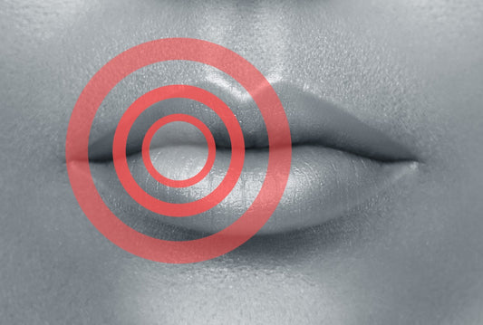 Röd & Infraröd Ljusterapi för munsår och herpes